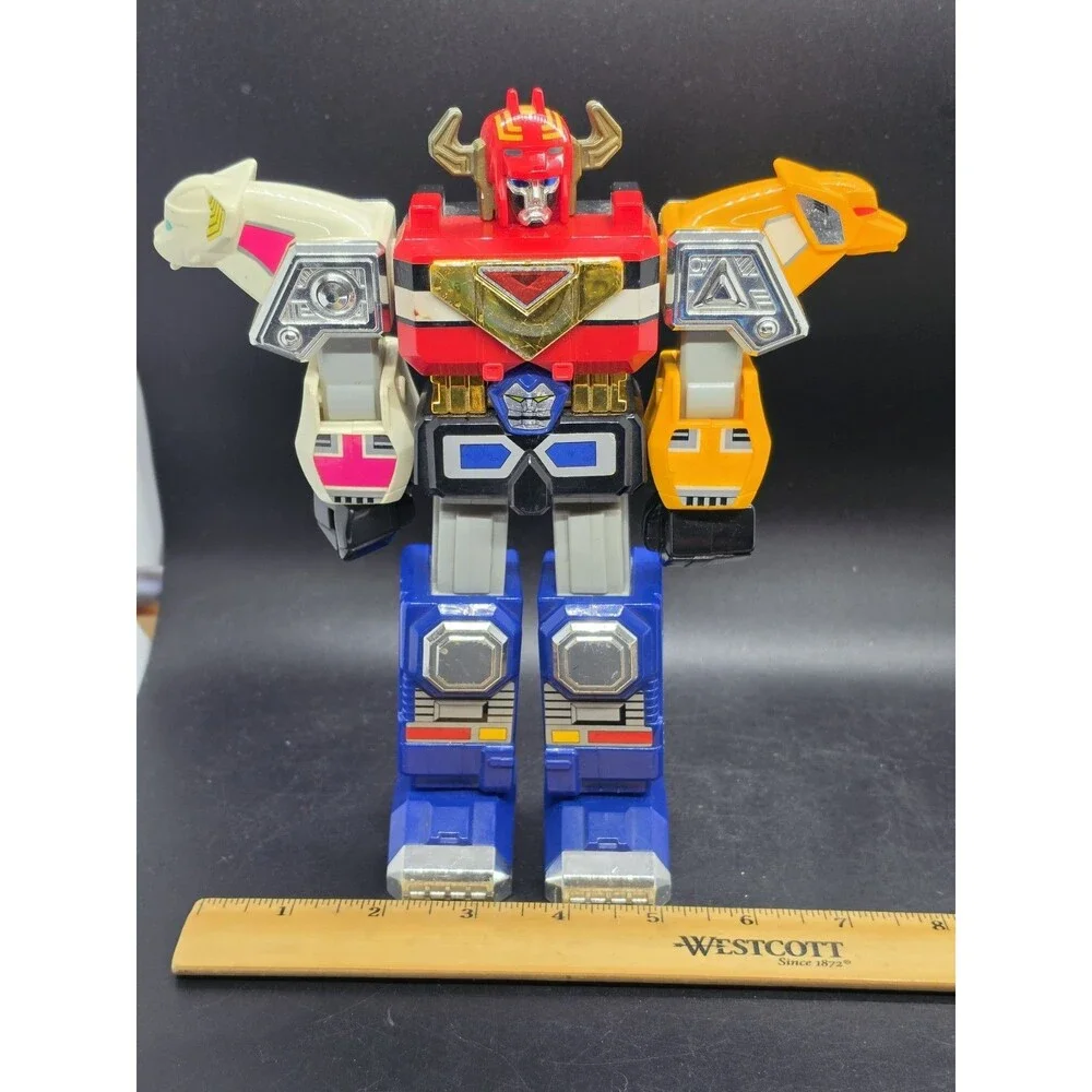 Power Rangers 1998 Lost Galaxy Megazord Figure 8” Bandai